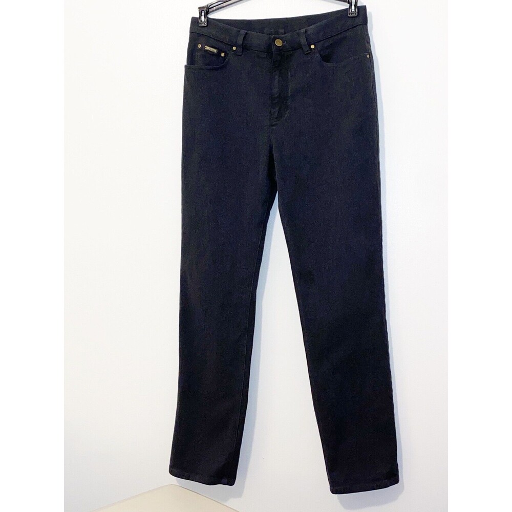 Lauren Jeans Co. Ralph Lauren Charcoal Gray Pants Sz 8